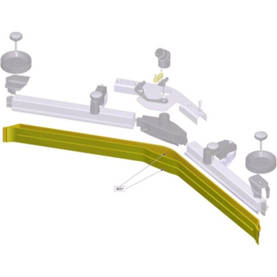 Стяжки KARCHER полиуретан 1010мм